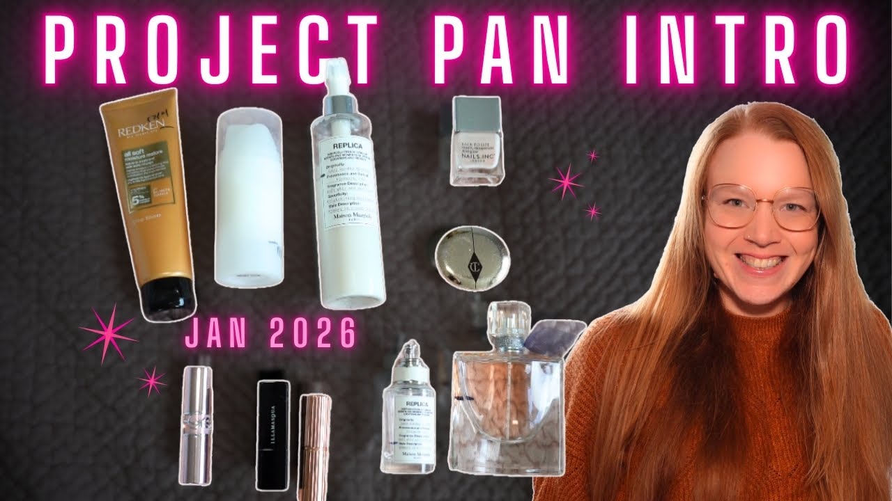 Project Pan 2026 💄 | My First Ever 'Use It Up' Challenge!