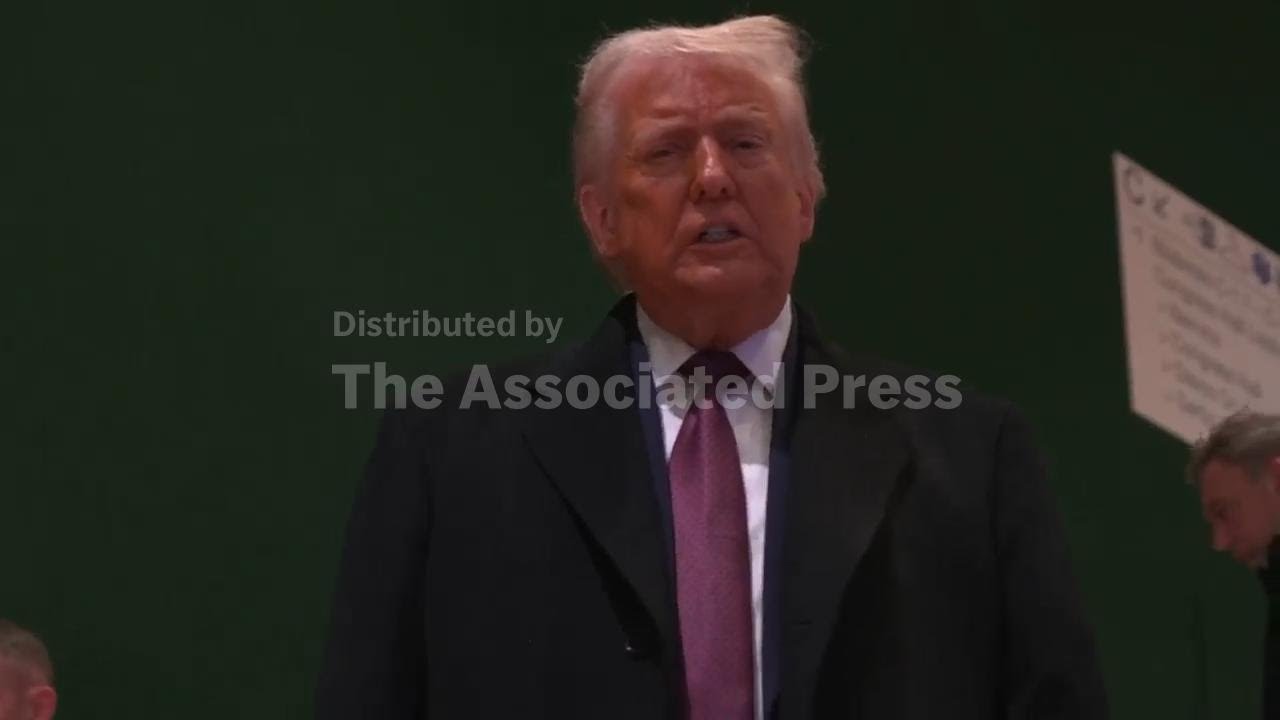 Trump says he had a &lsquo;good&rsquo; meeting with Zelenskyy