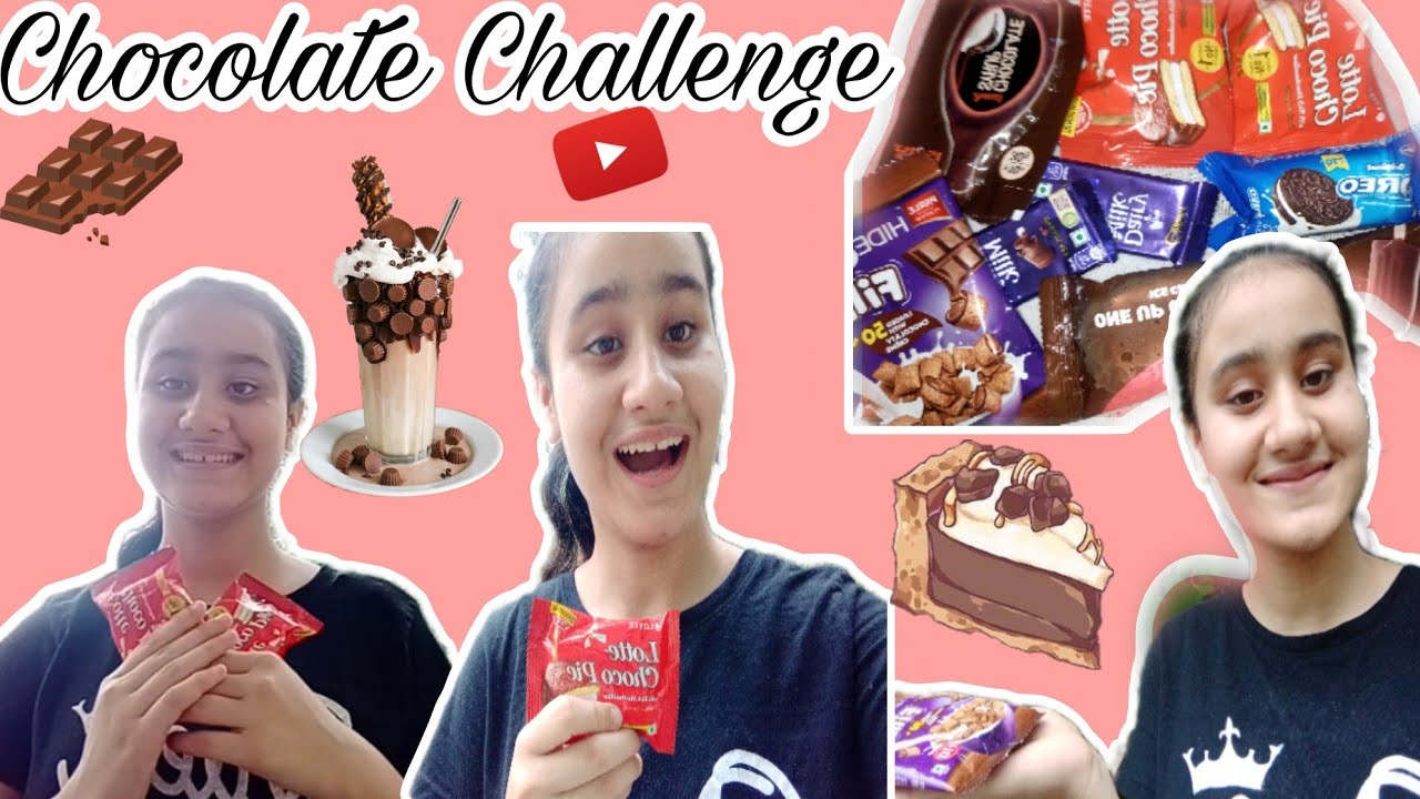 I only ate chocolate 🍫 food for 24 hour's || Khawaish Amazing World