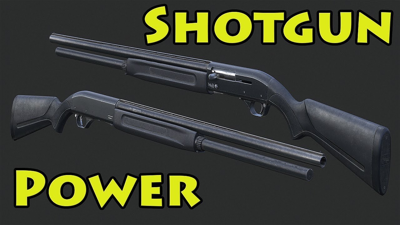 Shotgun Power - Escape From Tarkov