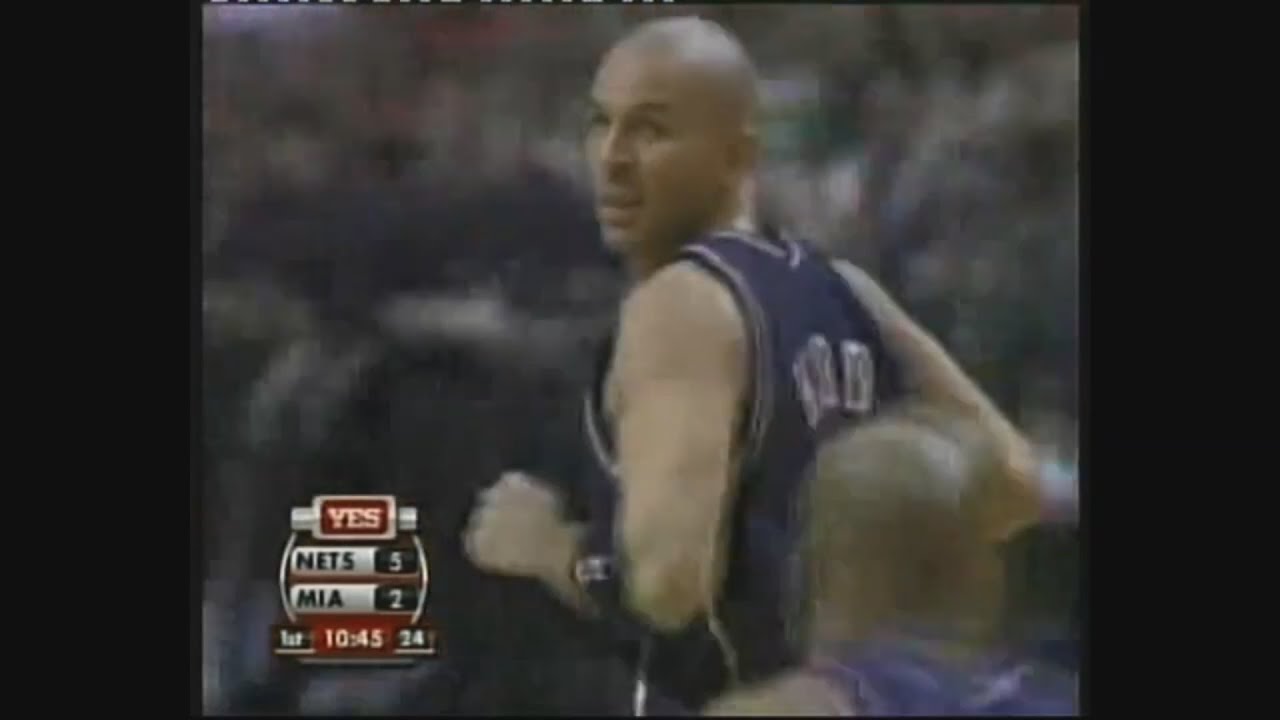 Jason Kidd 17 Points 7 Ast @ Heat, 2006-07.