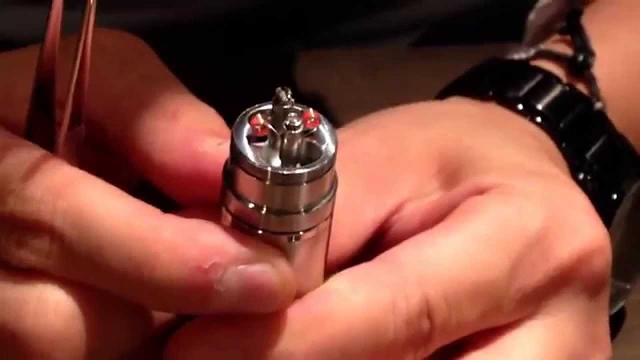 MAGUMA RDAの紹介。電子タバコ vape 爆煙 デュアルコイル