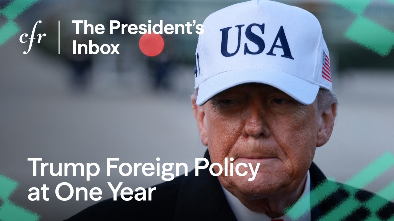 Trump Foreign Policy at One Year, With Matthew Kroenig | The President's Inbox