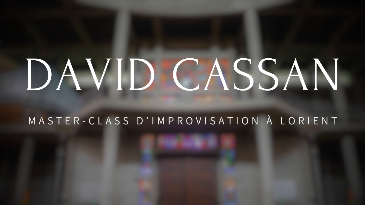 David Cassan - Master-class d'improvisation à Lorient