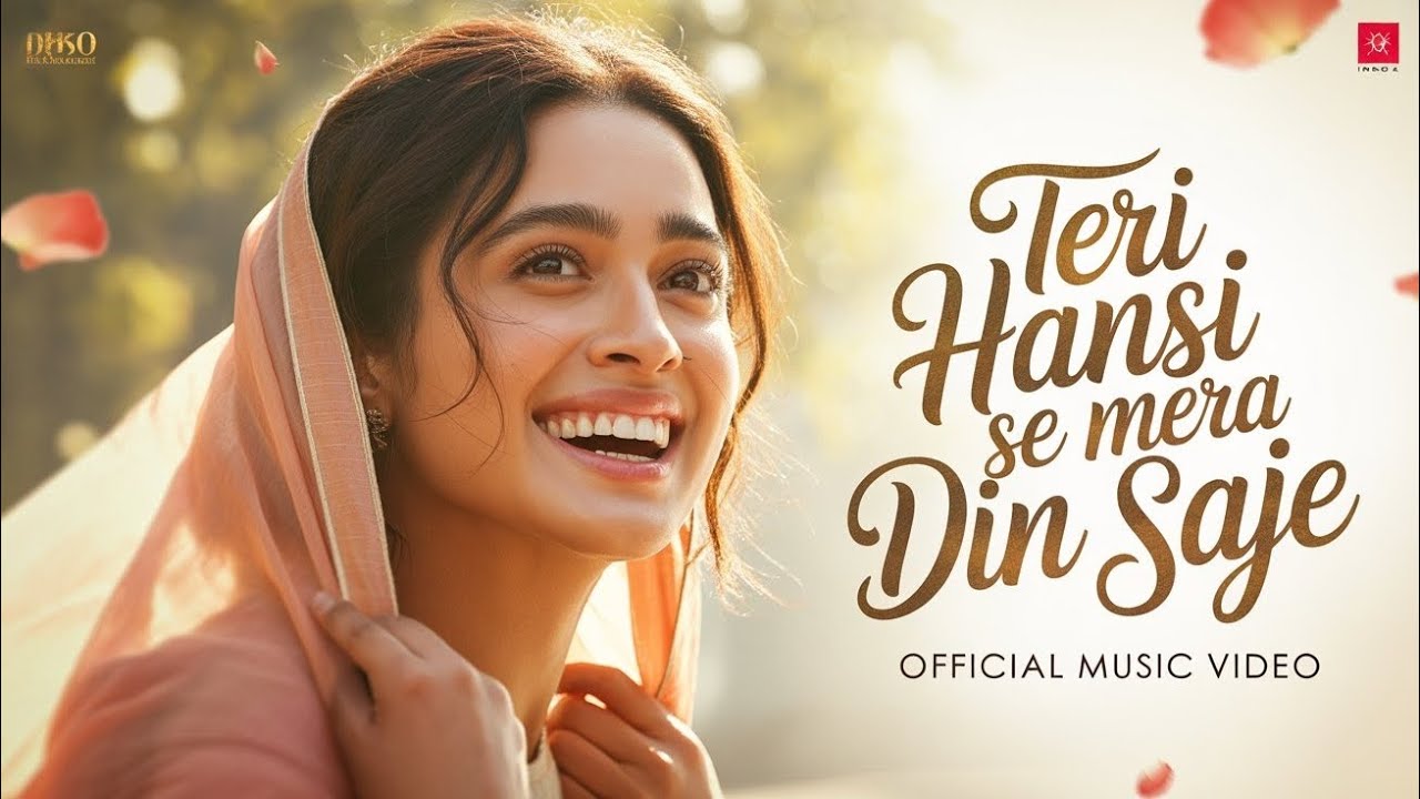 Teri Hansi se mera din l Romantic Hindi New Song I Hindi Bollywood Song I Hindi New Song 2025I