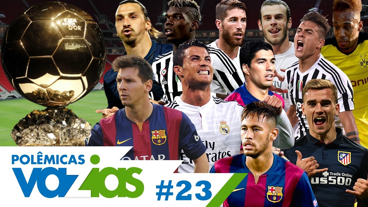A LISTA DA BOLA DE OURO 2016 - POLÊMICAS VAZIAS #23