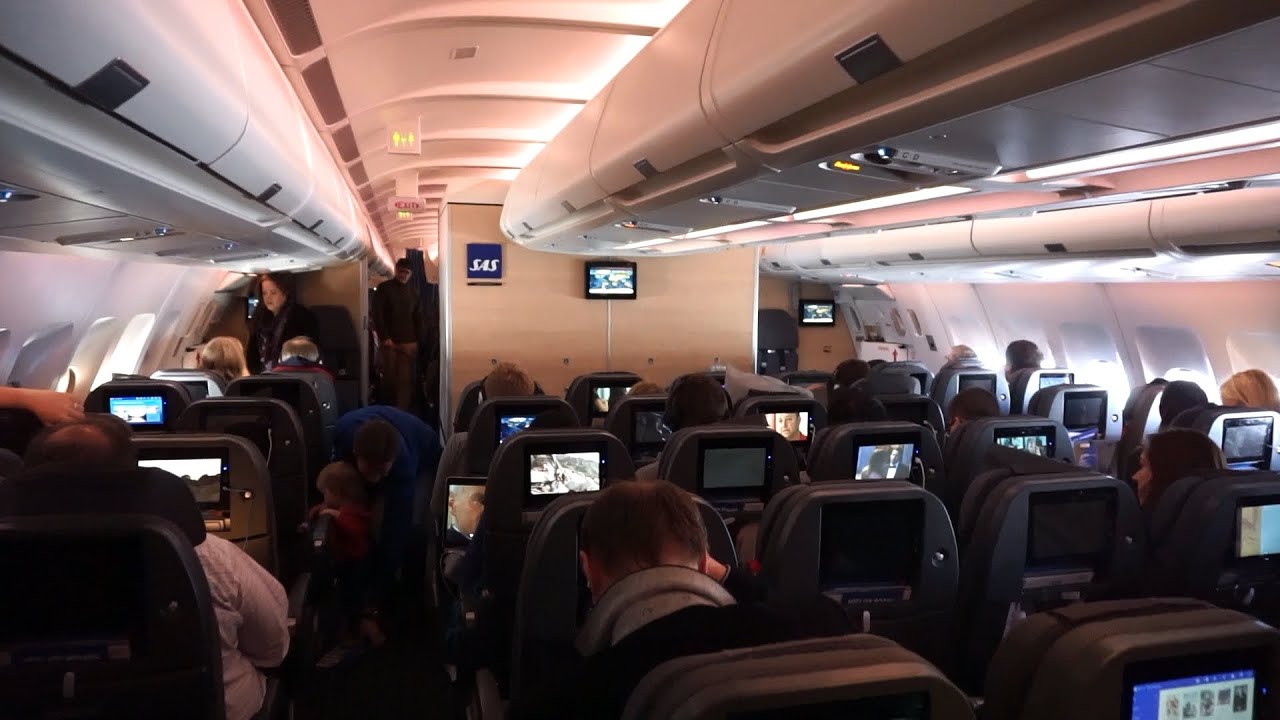 New Cabin! SAS Scandinavian Airlines ✈ Airbus A330-300 ✈ Copenhagen - Washington ✈ 13 NOV 2015