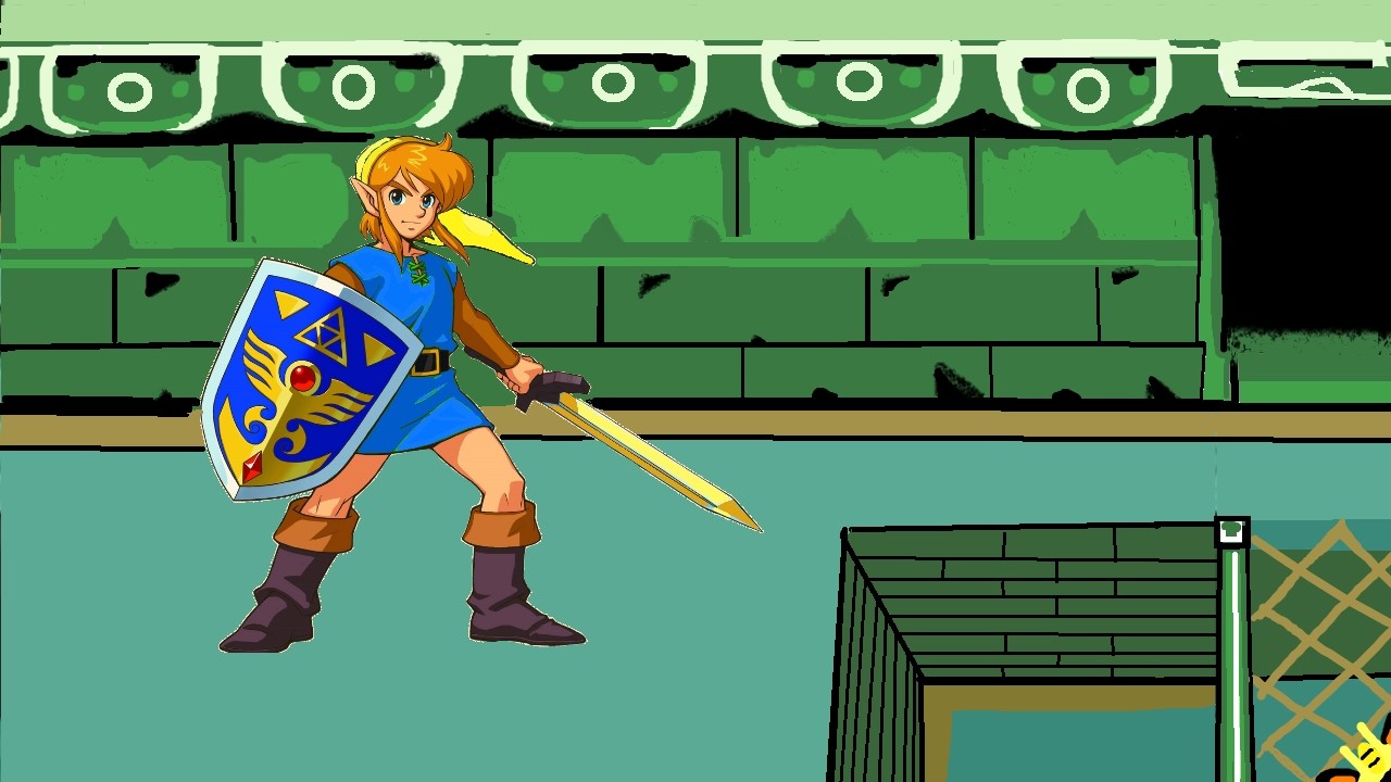 La espada dorada Zelda a link to the past parte 11 Edwin 12