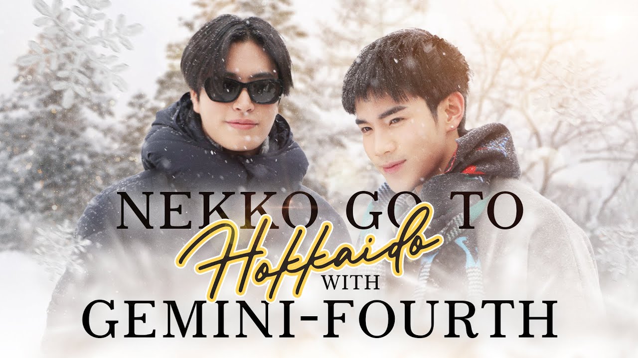 Nekko go to Hokkaido with Gemini Fourth