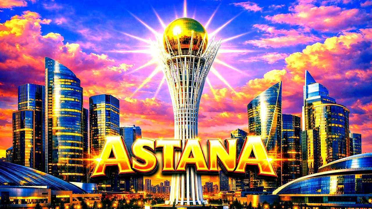 ФУТУРИСТИЧЕСКАЯ АСТАНА. ASTANA - 2026