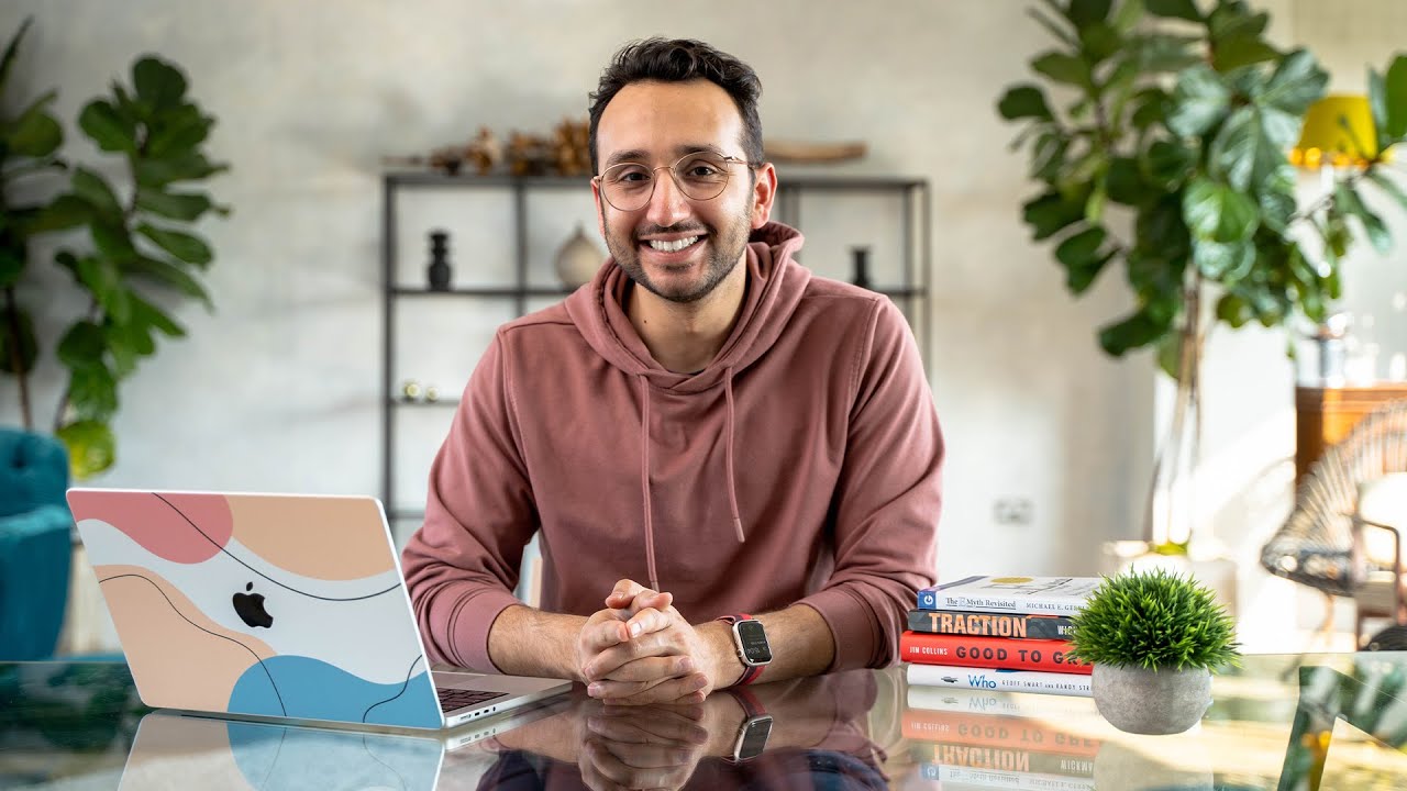 Behind The Scenes of My New Course | Creatorpreneur
