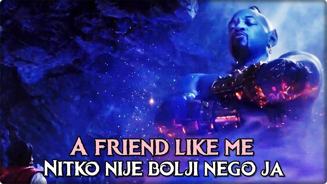 Aladdin (2019.) A Friend Like Me (Croatian)