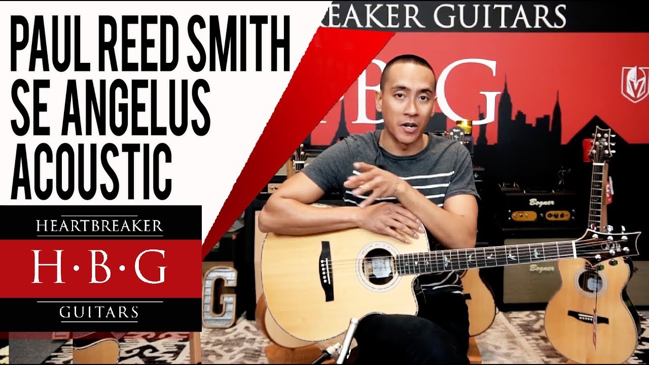 Paul Reed Smith SE Angelus Acoustic