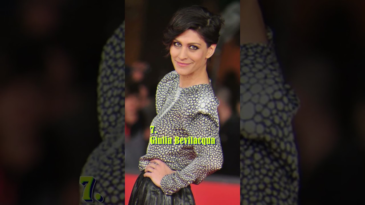 Top 10 Most Beautiful and Popular Italian Actresses in 2025 