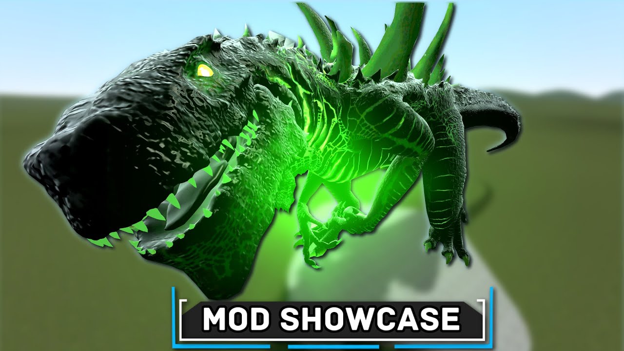THIS Is Why Zilla Is Unstoppable | Gmod Showcase