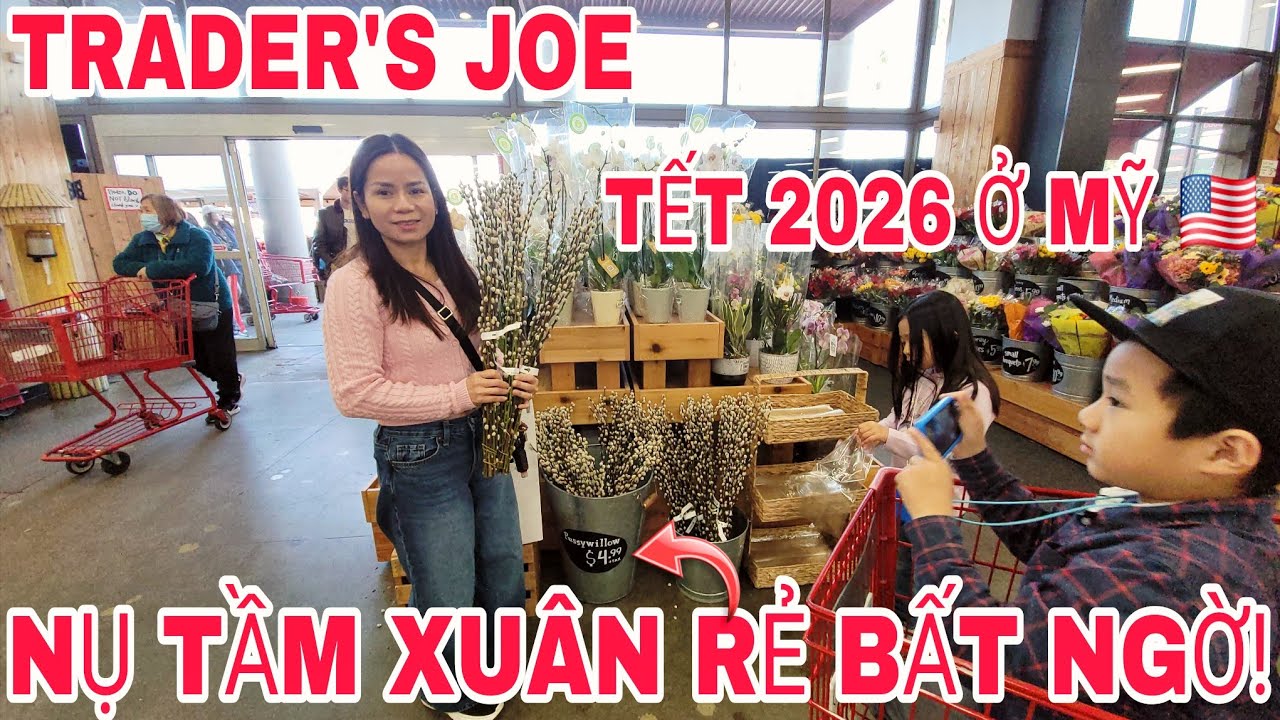 Рынки в США: Trader Joe's Market