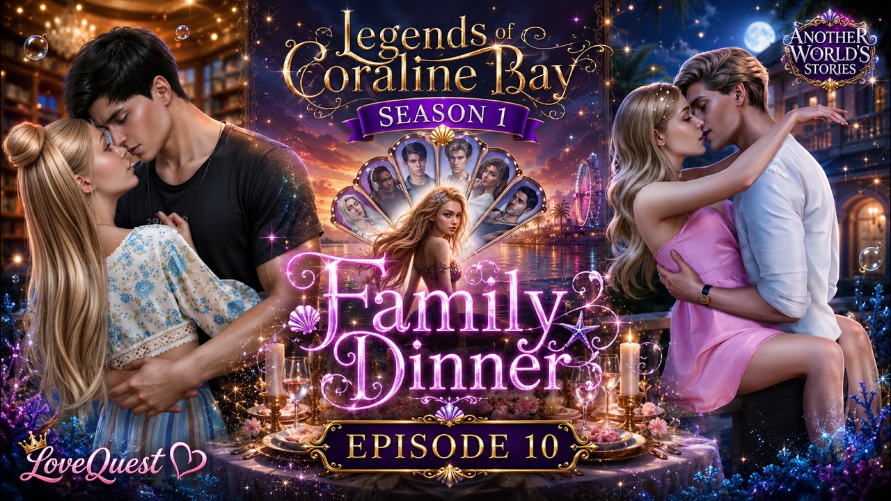 Family Dinner & New Cravings 🍽️ | Legends of Coraline Bay S1 Ep10 (Another World's History).