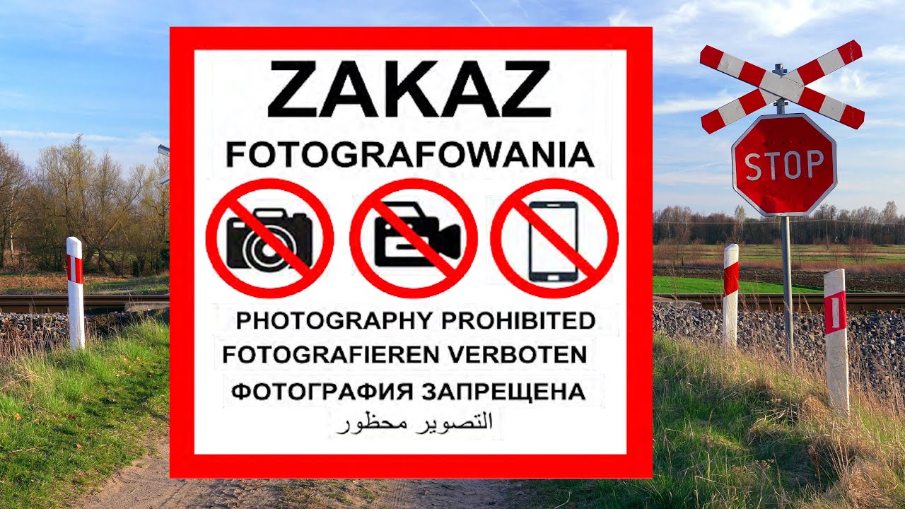 TLHS#55 Czy zakaz fotografowania dotyczy kolei? Kompendium wiedzy dla mikola