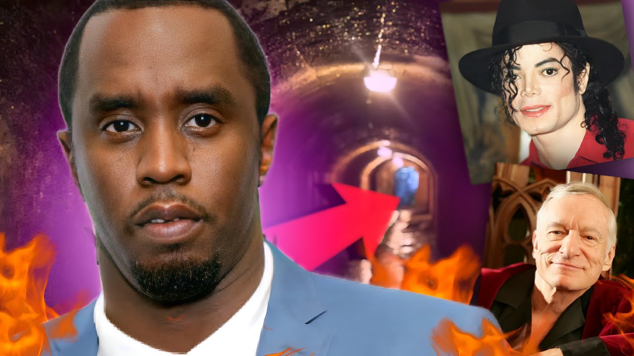 Ujawnianie tajemnych tuneli Diddy'ego: połączenie rezydencji Playboya z posiadłością Michaela Jac...