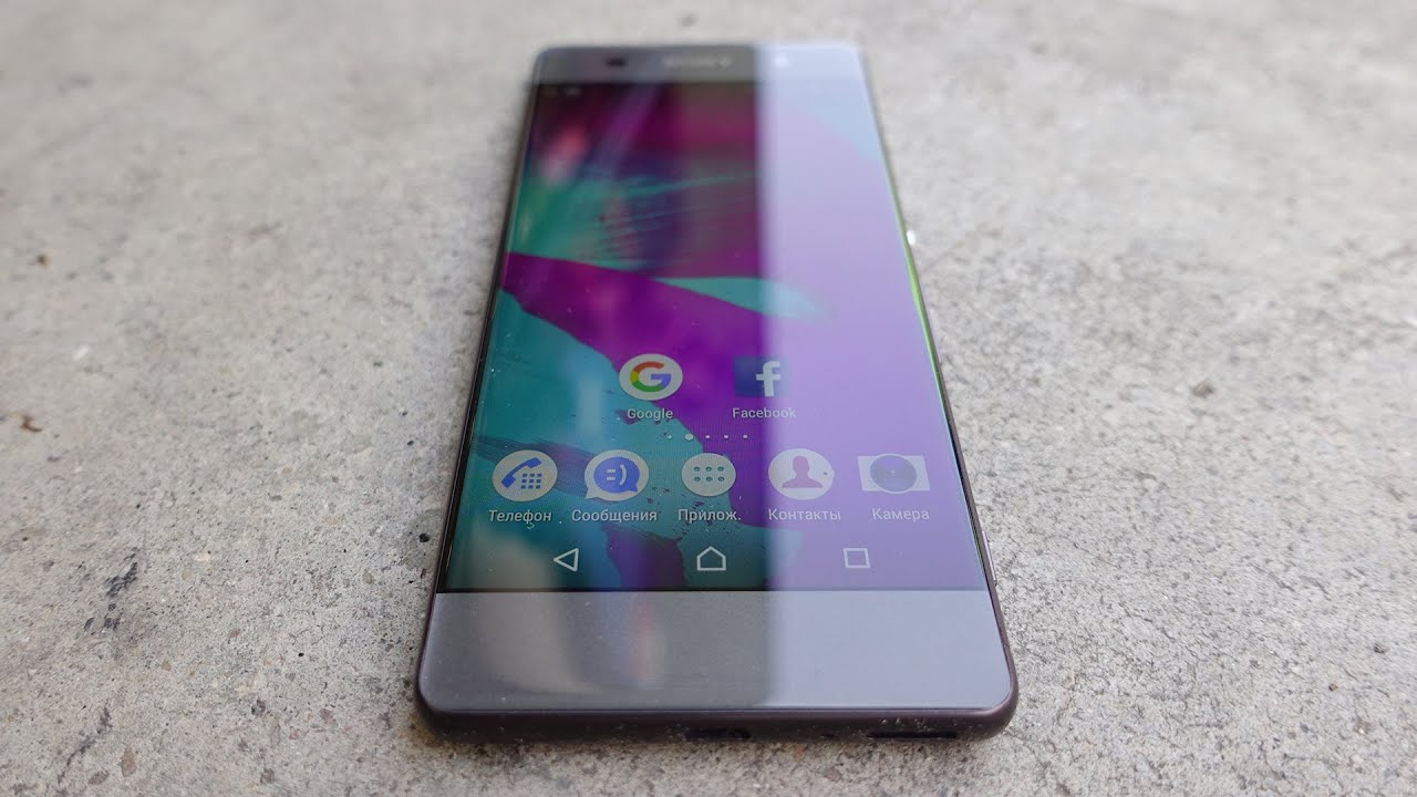 Обзор Xperia XA — безрамочный бюджетник от Sony