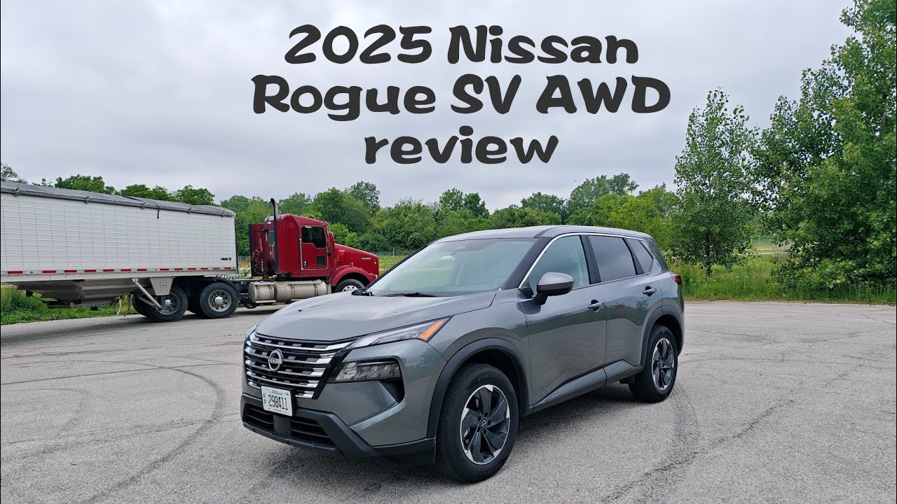 Nissan Rogue SV AWD 2025 года: маленький двигатель, большой расход топлива — но в чем подвох?
