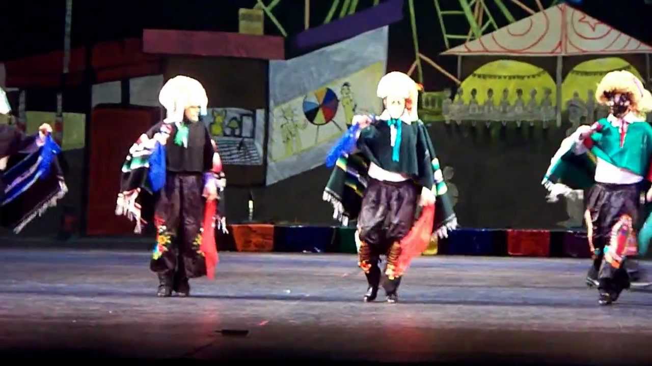 ESMDM - El Parachico ( Baile de Chiapas )