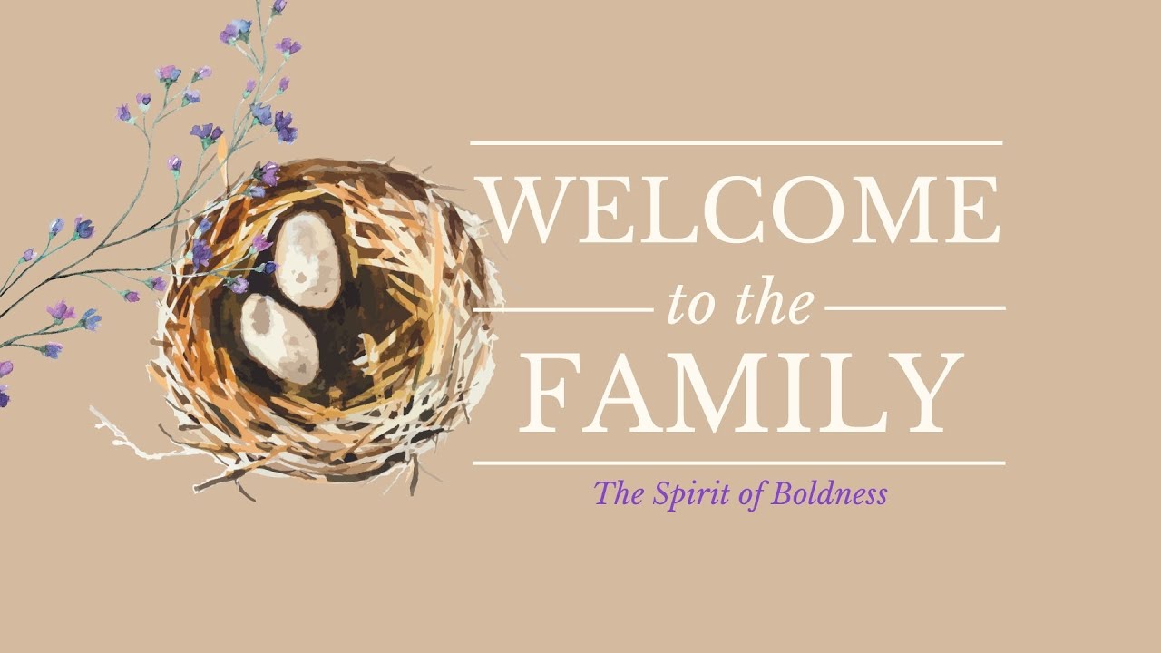 Welcome to the Family - Part 8 with Pastor Jordan Dunlap | 5.2.21