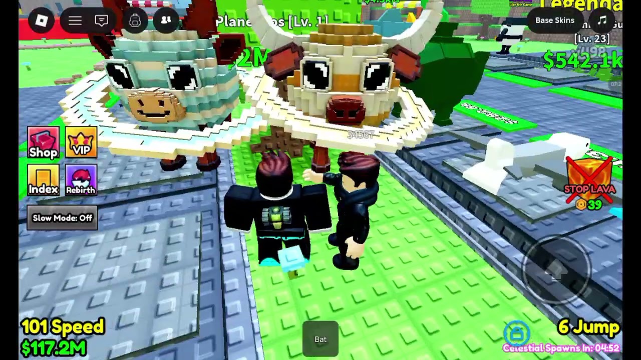 Surive lava for brainrots