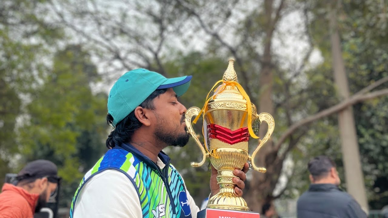 Humara new gound me pheli baar mujhe one down jane ka muka mila 😂 or kha hua mere sath 🤘