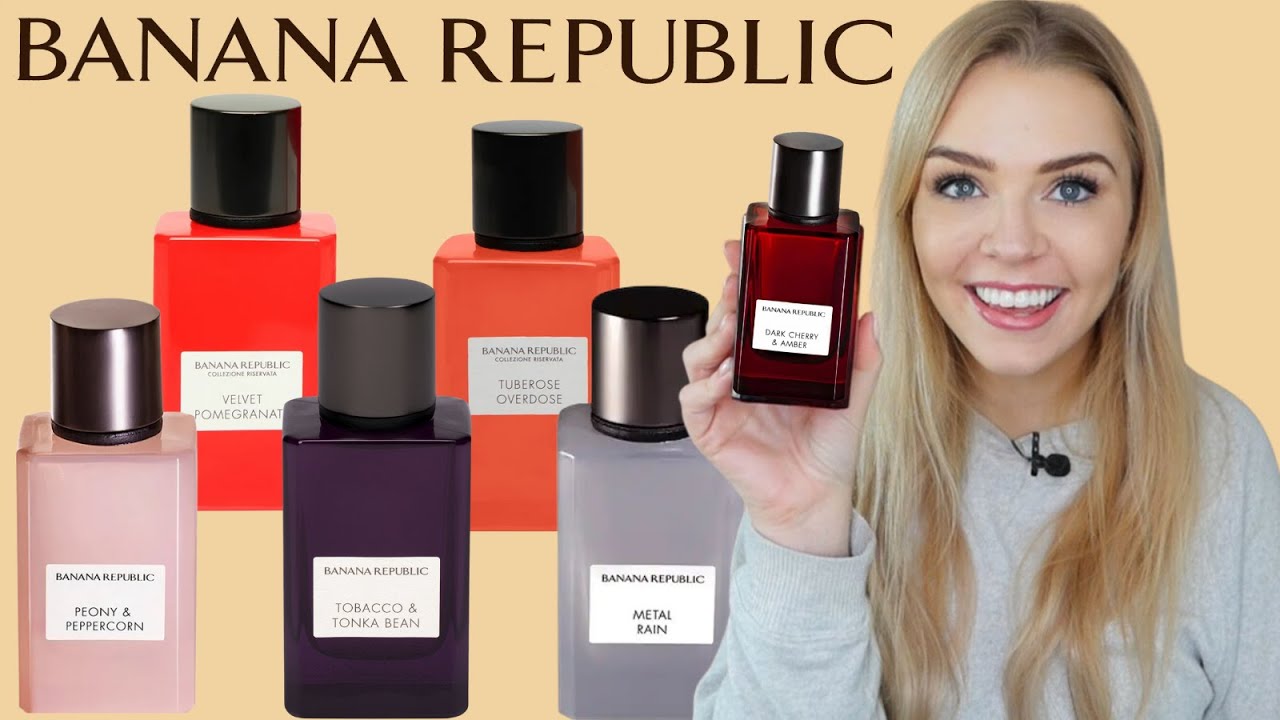 BANANA REPUBLIC FRAGRANCE RANGE REVIEW | ICON COLLECTION | Soki London