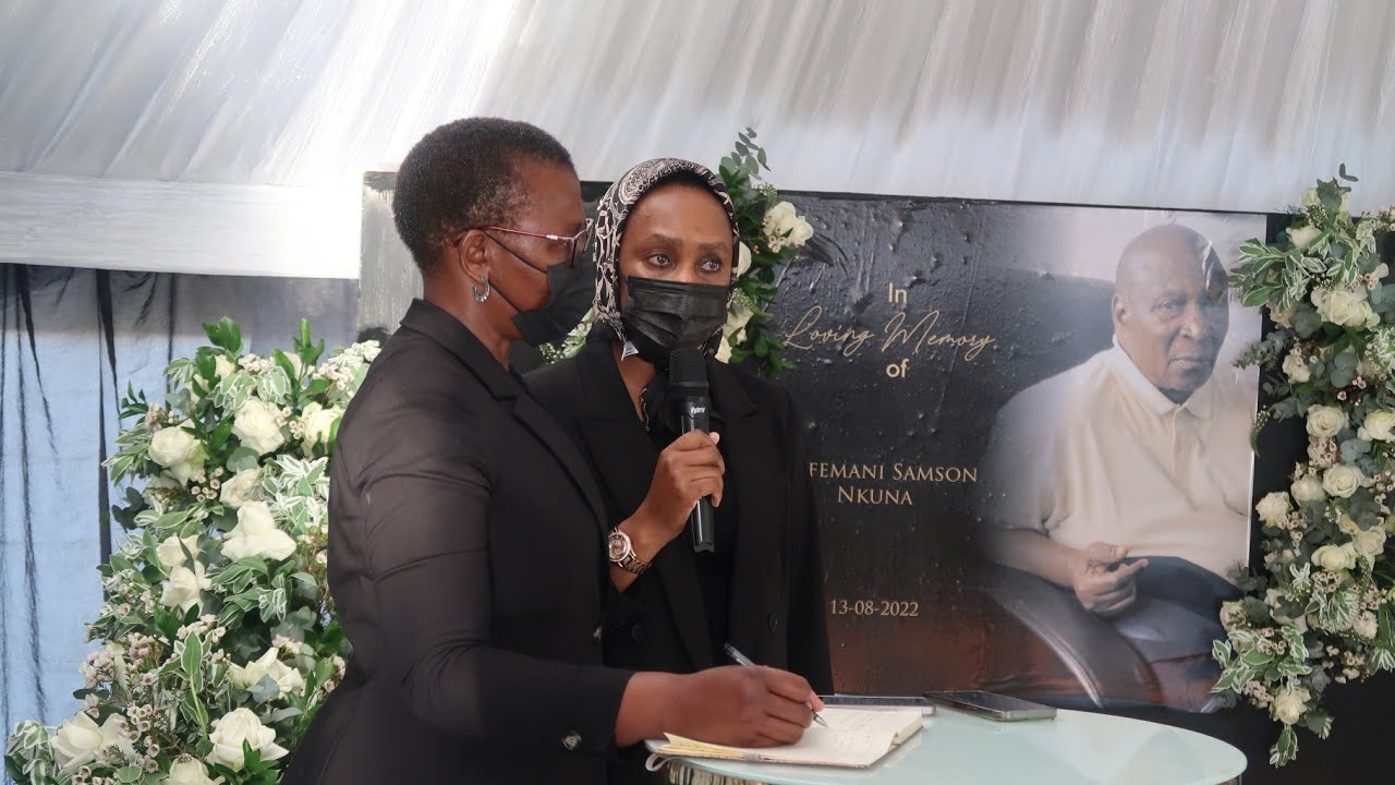 FUNERAL OF MAFEMANI SMASON NKUNA
