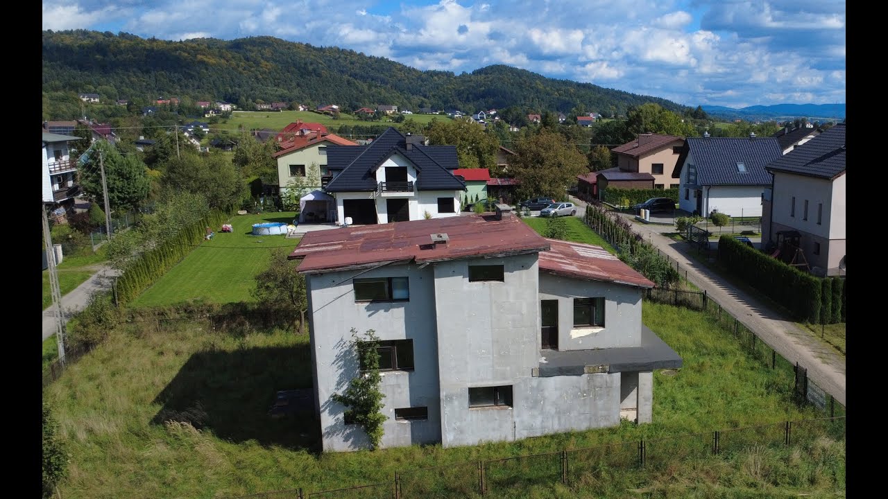Sprzedam dom w Kotlinie Żywieckiej obok Bielska-Białej, Szczyrku, Żywca. Łodygowice, w Łodygowicach