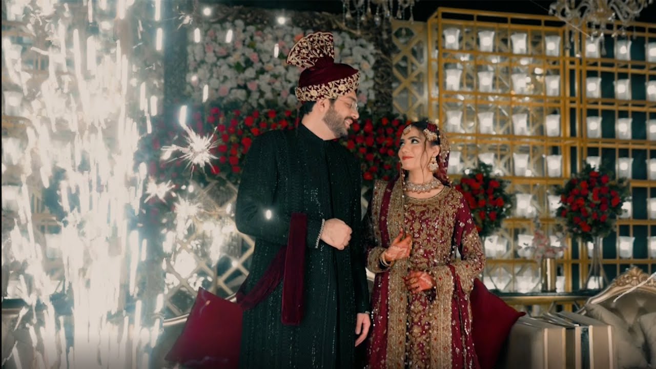 Yousuf & Umema | Baraat Day Cinematic Highlights | Wedding Promo by Mirha's Production & Films