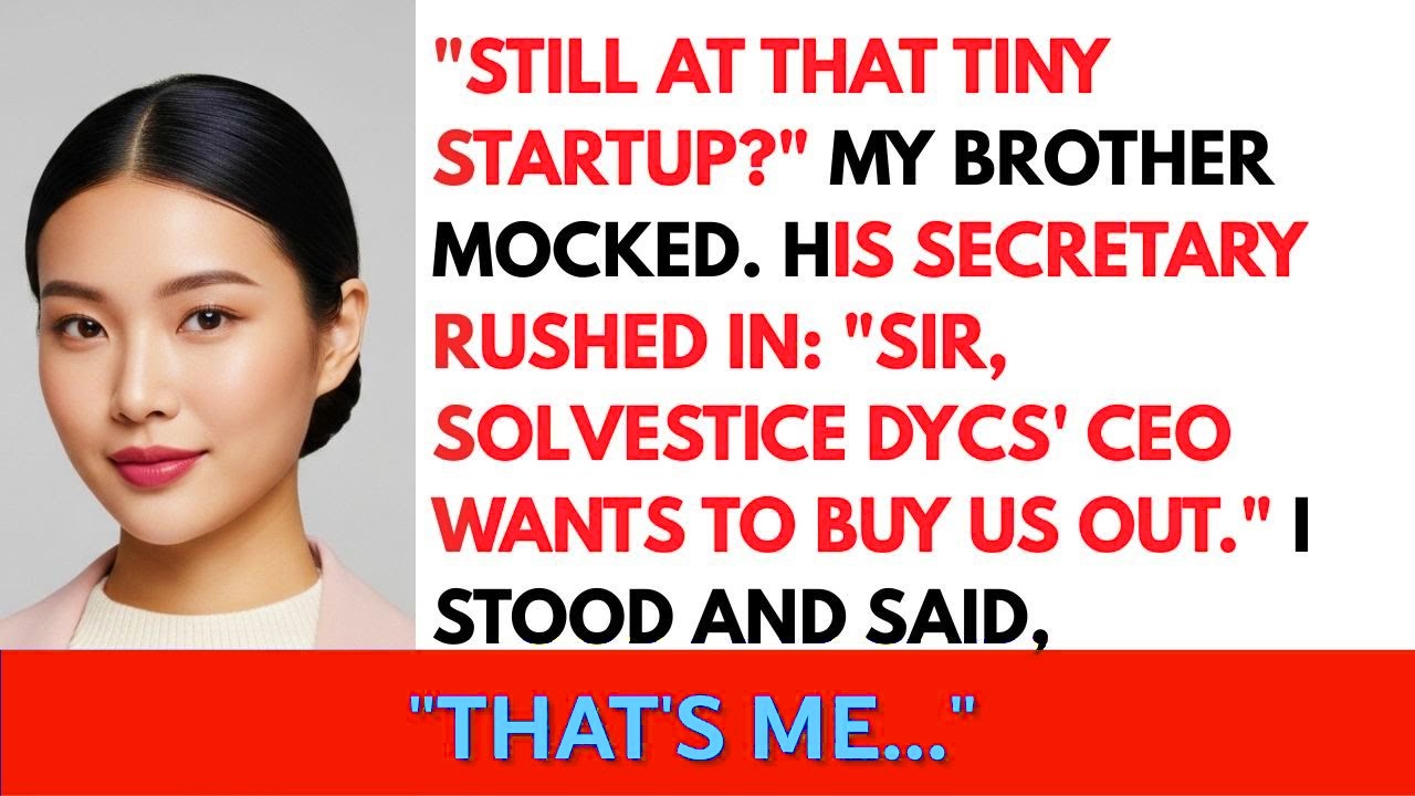 At The Family Meeting, They Called Me A Failure—Then I Took Control of Their Assets