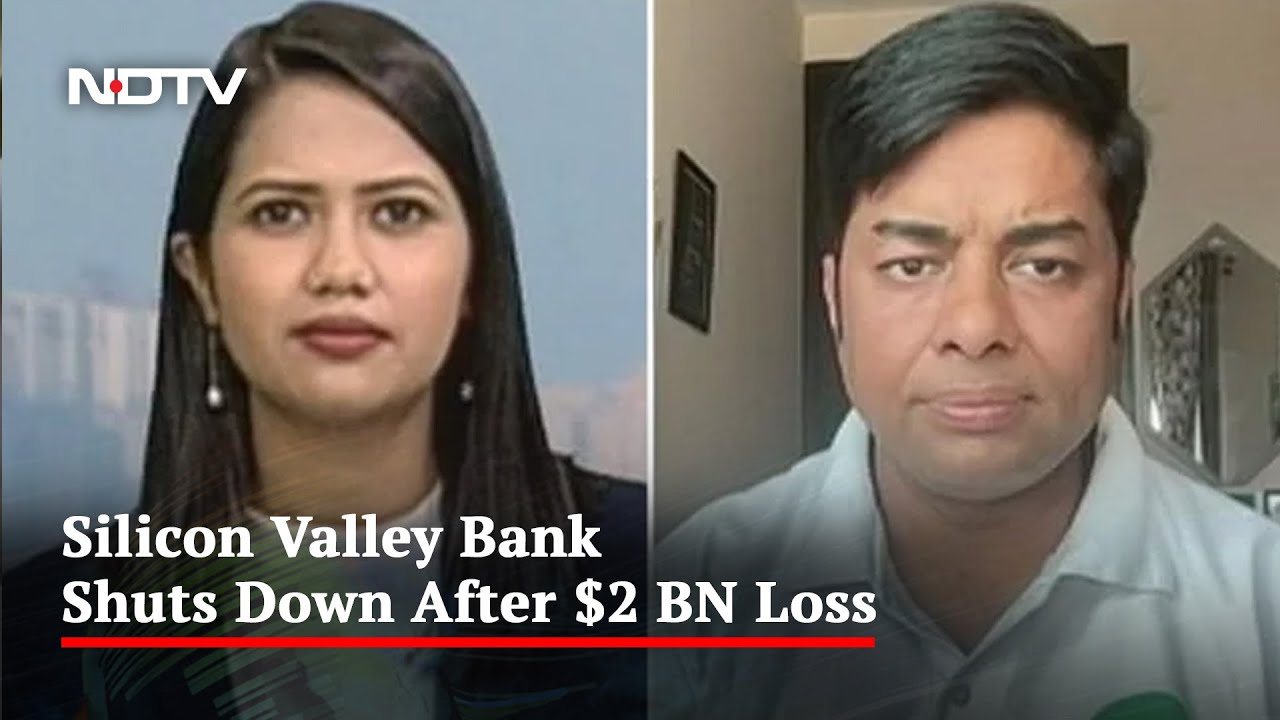 Indian Startup CEO Decodes Effects Of Key US Bank's Sudden Collapse