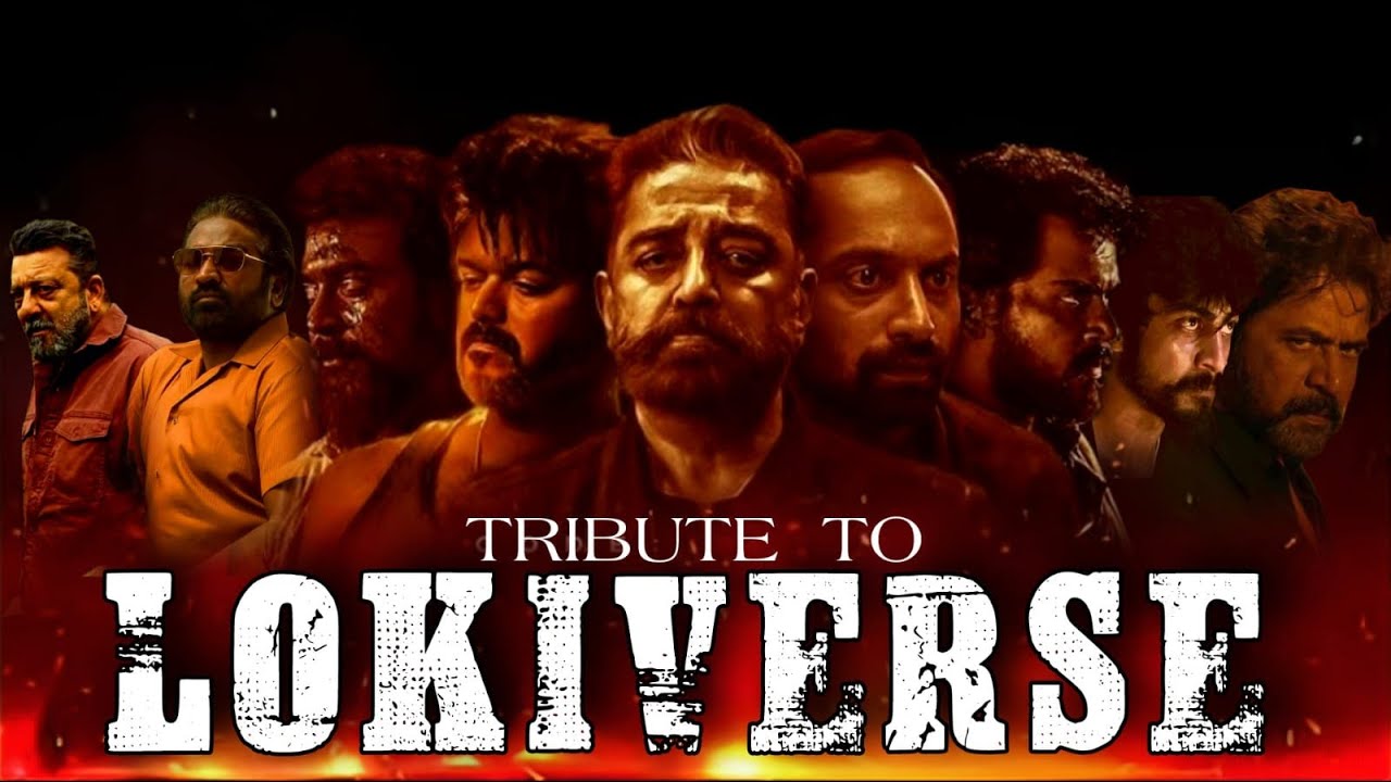 Tribute to Lokiverse Full Edit | Music Mantra | Lokesh Kanagaraj