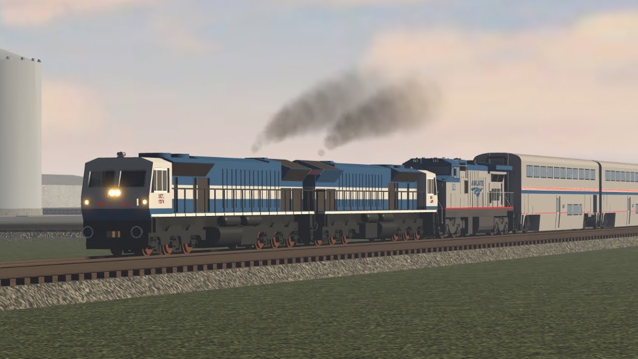 Cursed Trains in Southline District [Southline District]