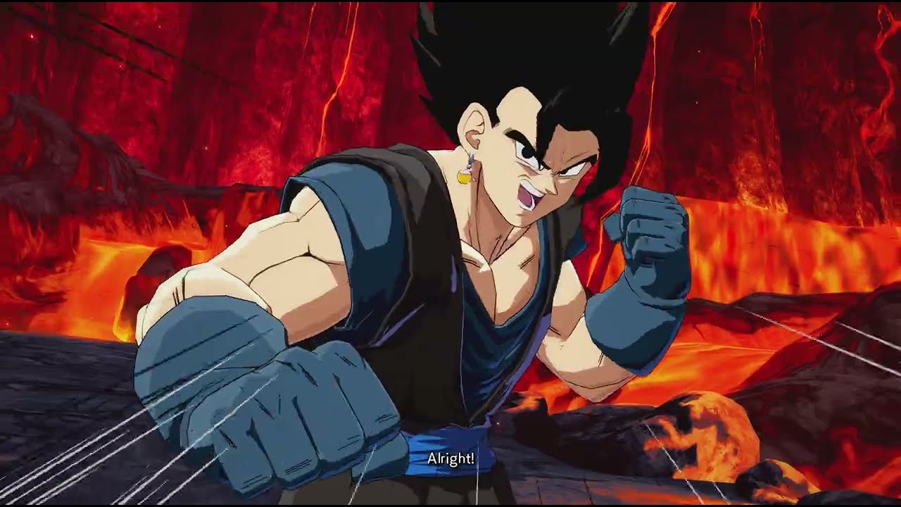Gogeta vs vegito