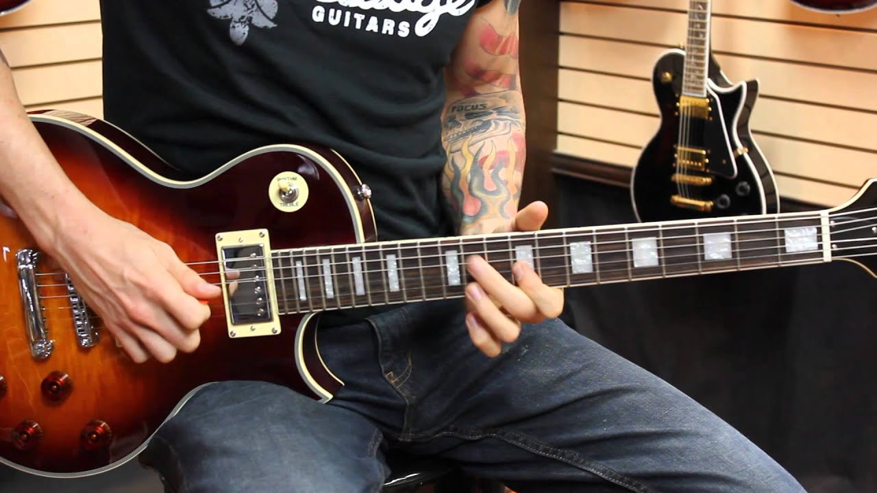 Prestige Heritage Standard Guitar Demo
