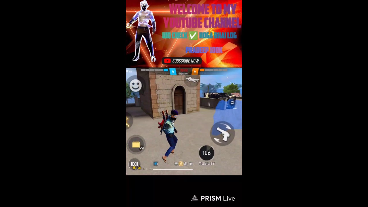 Live streaming of Pradeep 100k