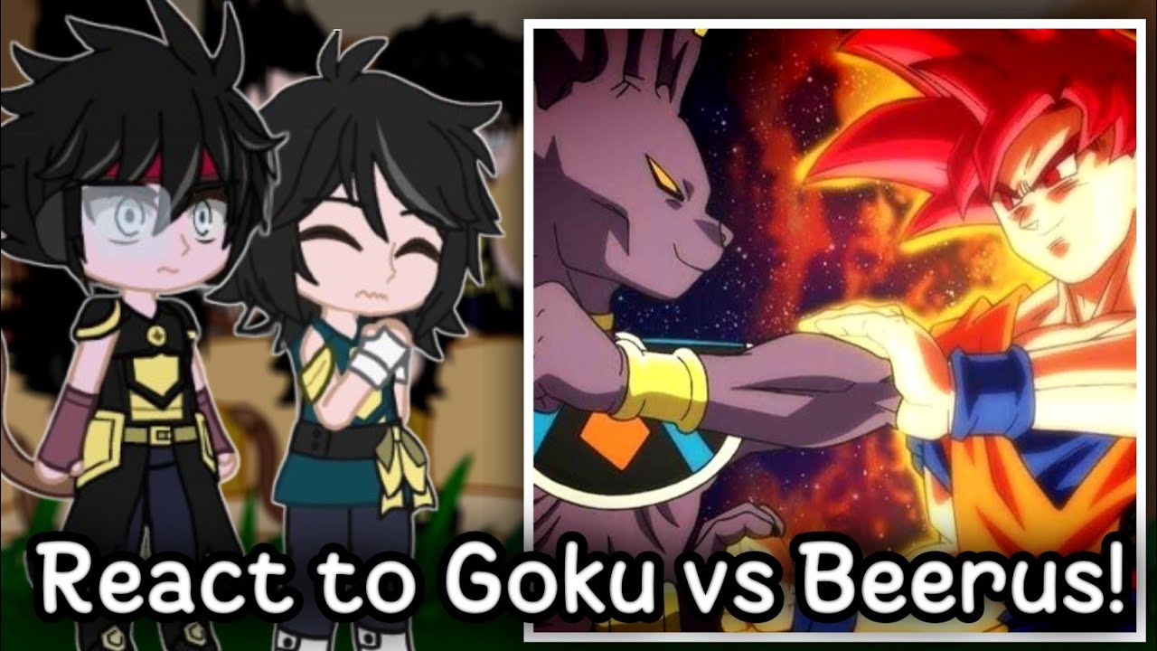 || Past Saiyan React to God of Destruction || React to Goku vs Beerus || DBZ Reacts ||
