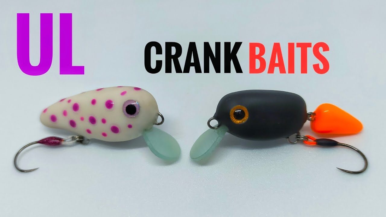 Lure Making UL Balsa Crankbaits