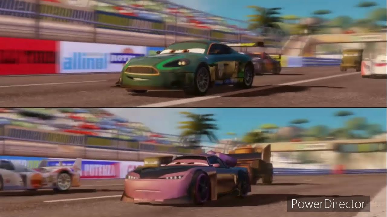 Cars 2 the video game #54 |Race| Nigel Gearsley Vs Boost |Harbor Sprint|