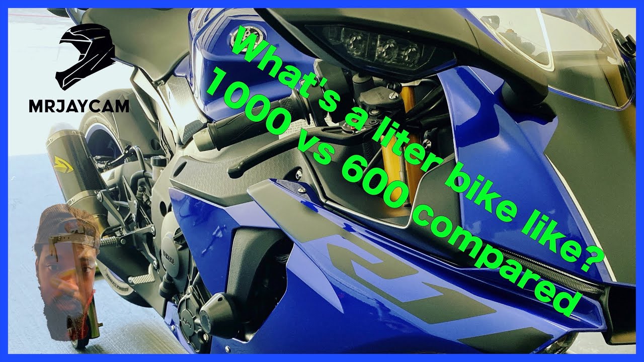 What&rsquo;s it like to ride a liter bike? 600 vs 1000 compared