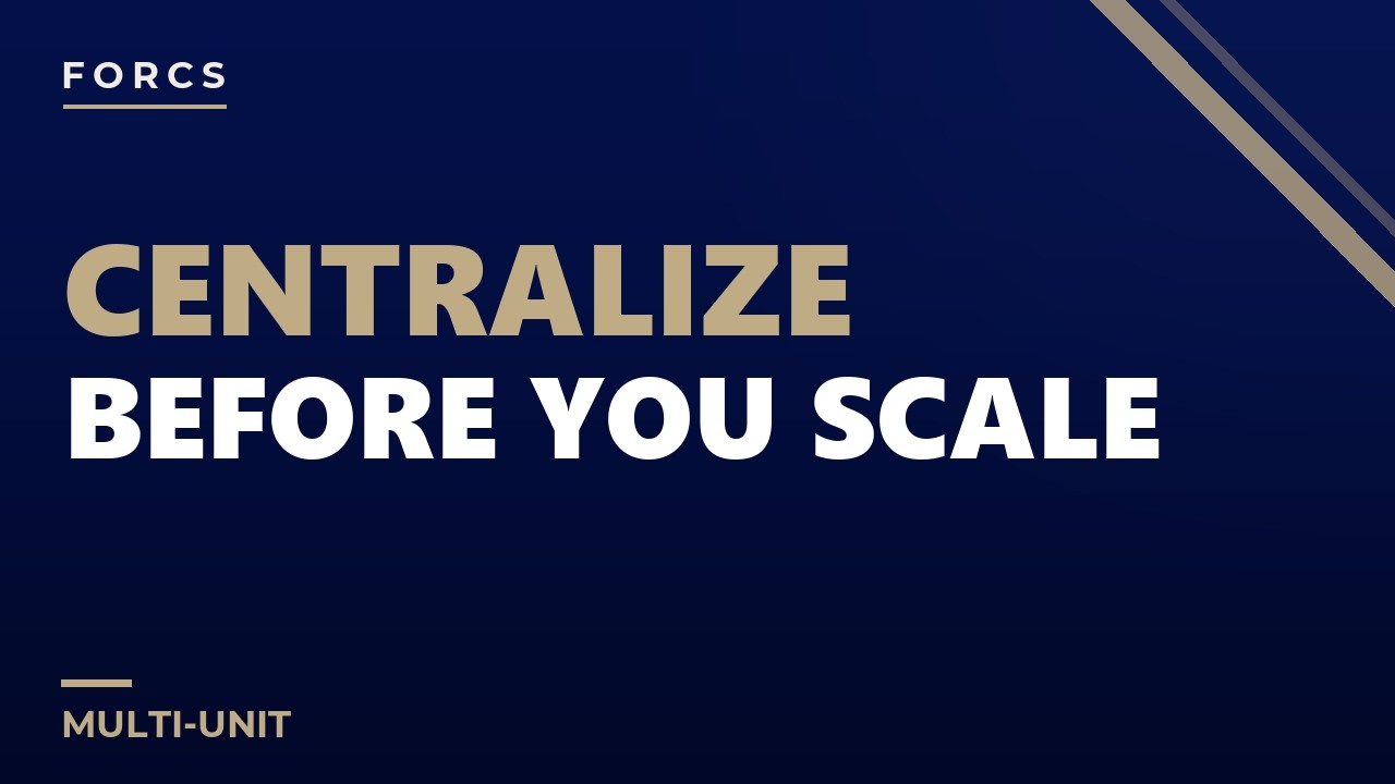 FORCS Guide: Restaurant Accounting Guide for Multi-Units and Scalable Growth