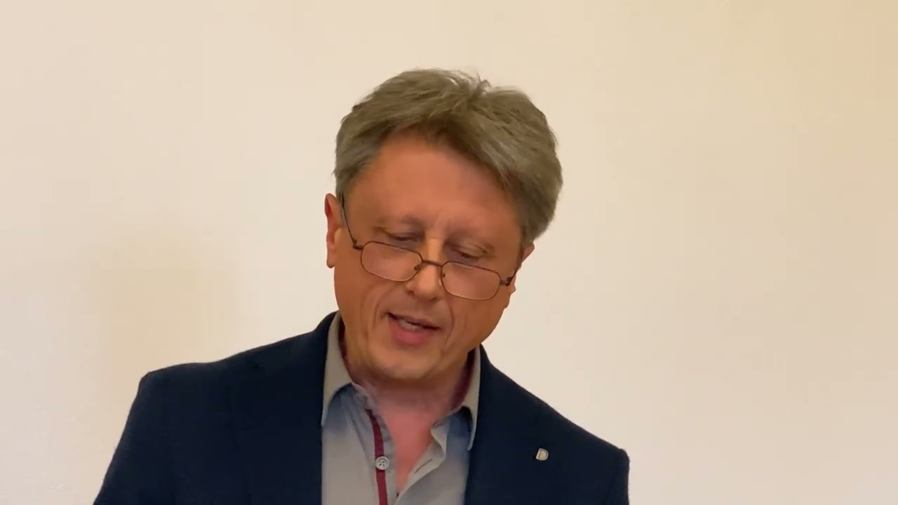 Zwie Liewen | Roland Wagner | Siebenbürgisch-Sächsisches Mundartautorentreffen 2025