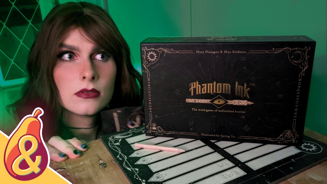 Is Phantom Ink the Perfect Halloween Game?