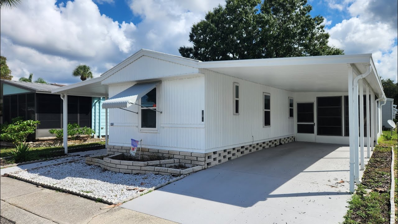Tarpon Glen (55+ Community) 836 Heron Lane, Tarpon Springs FL 34689