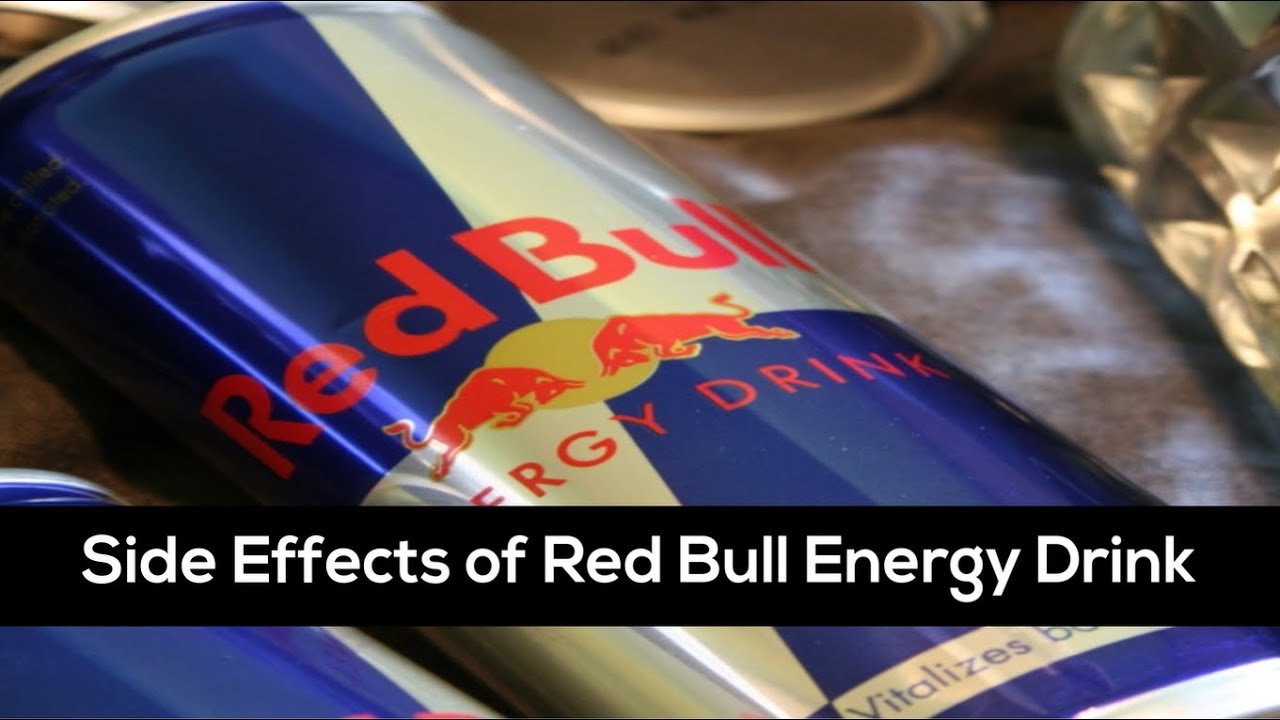 Side Effects of Red Bull Energy Drink