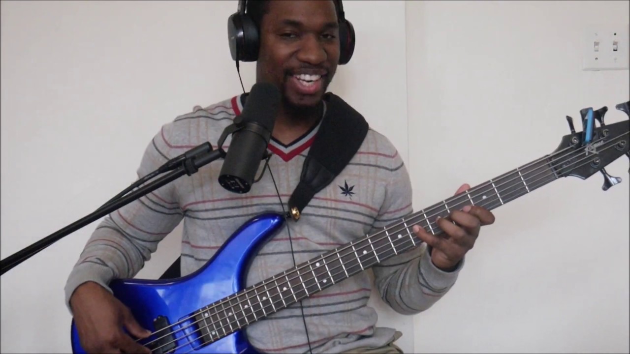 In Jesus Name by Israel: Bass Tutorial